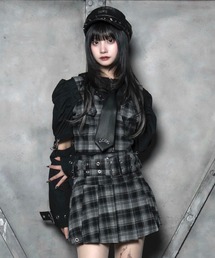 LAZYSLAY（レイジースレイ）の「ビスチェ＆ベルトスカートセットアップ（セットアップ）」