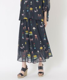 S.ESSENTIALS（エスエッセンシャルズ）の「【AIKO FUKUDAコラボ】プリントパンツ（その他パンツ）」