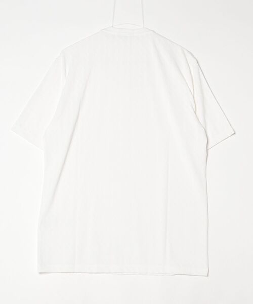 HIGH STREET（ハイストリート）の「ＨＩＧＨ　ＳＴＲＥＥＴ∴オンデジャカードＶネック半袖カットソー（Tシャツ/カットソー・メンズ・ブラック/ホワイト・M/L/LL）」の3枚目の写真