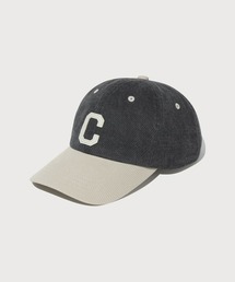 COVERNAT（カバーナット）の「[SOOBIN着用] C-LOGO COZY FIT WASHED COLOR-BLOCK BALL CAP（キャップ）」