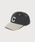 COVERNAT�i�J�o�[�i�b�g�j�́u[SOOBIN���p] C-LOGO COZY FIT WASHED COLOR-BLOCK BALL CAP�i�L���b�v�j�v�b�`���R�[���O���[