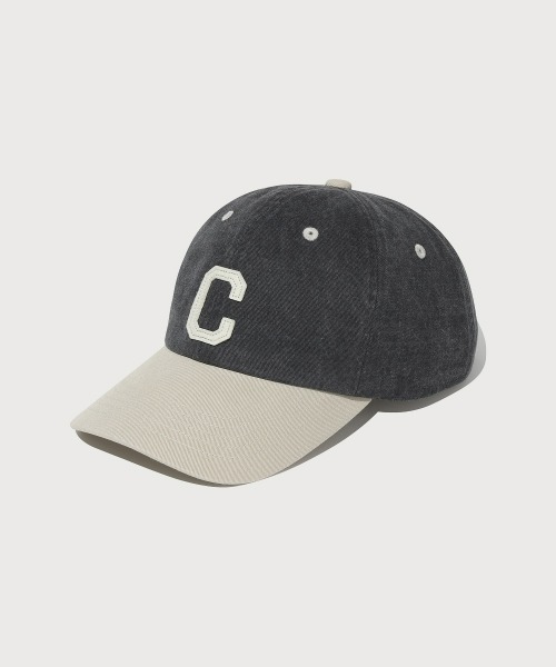 COVERNAT（カバーナット）の「[SOOBIN着用] C-LOGO COZY FIT WASHED COLOR-BLOCK BALL CAP（キャップ・メンズ・ブルー/チャコールグレー・FREE）」の11枚目の写真