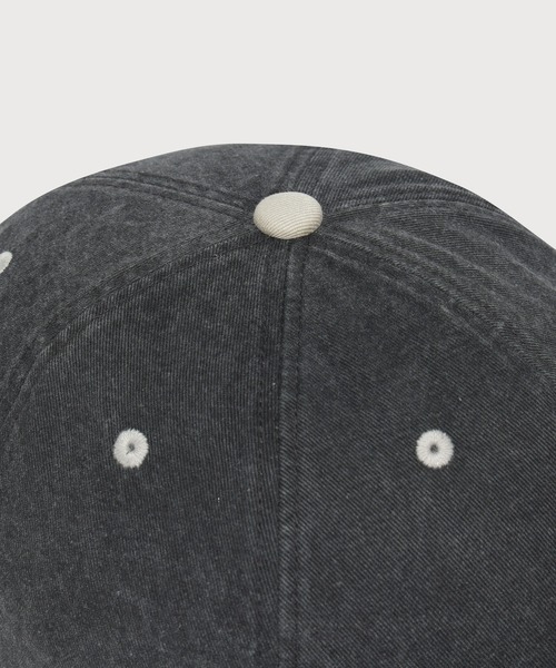 COVERNAT（カバーナット）の「[SOOBIN着用] C-LOGO COZY FIT WASHED COLOR-BLOCK BALL CAP（キャップ・メンズ・ブルー/チャコールグレー・FREE）」の13枚目の写真