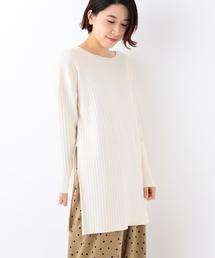 Another Edition | スリットチュニック/AEMBC C/R/N SLIT TU(ニット/セーター)