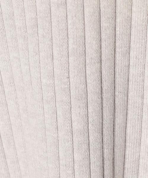 Another Edition（アナザーエディション）の「スリットチュニック/AEMBC C/R/N SLIT TU◆（ニット/セーター・レディース・オフホワイト/ブラック/ライトグレー/オリーブ・FREE）」の21枚目の写真