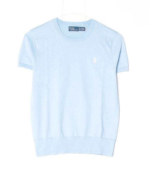 POLO RALPH LAUREN ポロラルフローレン ショートスリーブセーター POLO RALPH LAUREN ポロ ラルフ ローレン ショートスリーブセーター