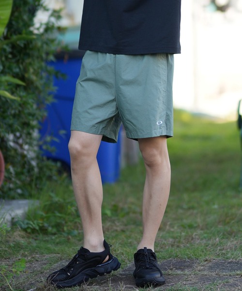 OAKLEY(オークリー)の「OAKLEY/オークリー Allmighty Shorts 5.0Inch 2.0 メンズ ショーツ 水陸両用 UVカット 撥水 水陸両用 FOA409066(その他パンツ・メンズ・ダークブラウン/ダークブルー/グレー/ブラック/カーキ・S/M/L/XS)」の22枚目の写真