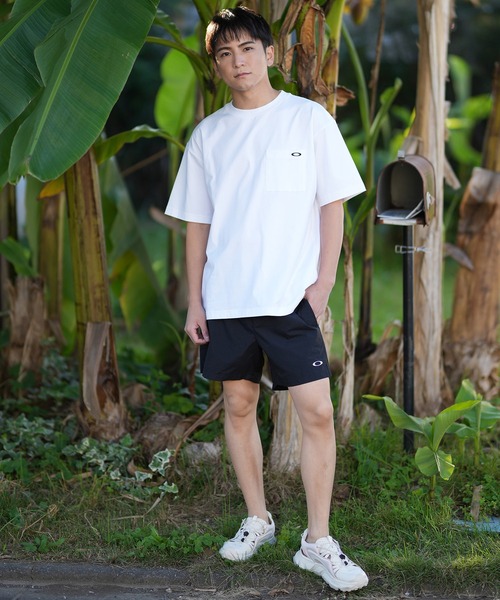 OAKLEY(オークリー)の「OAKLEY/オークリー Allmighty Shorts 5.0Inch 2.0 メンズ ショーツ 水陸両用 UVカット 撥水 水陸両用 FOA409066(その他パンツ・メンズ・ダークブラウン/ダークブルー/グレー/ブラック/カーキ・S/M/L/XS)」の11枚目の写真