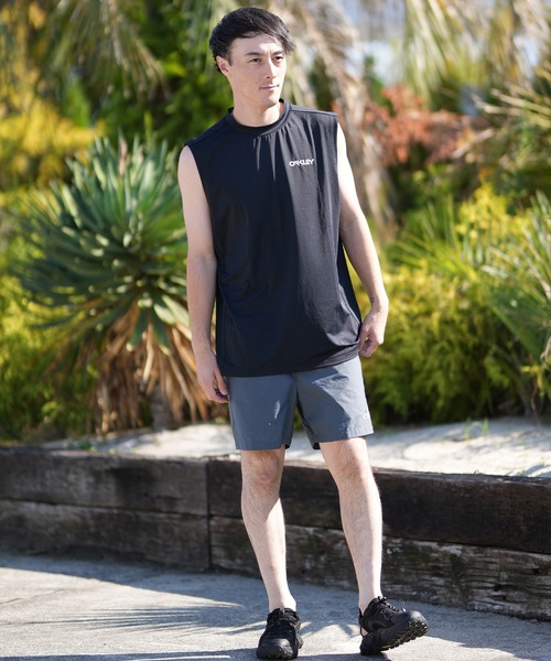 OAKLEY(オークリー)の「OAKLEY/オークリー Allmighty Shorts 5.0Inch 2.0 メンズ ショーツ 水陸両用 UVカット 撥水 水陸両用 FOA409066(その他パンツ・メンズ・ダークブラウン/ダークブルー/グレー/ブラック/カーキ・S/M/L/XS)」の10枚目の写真