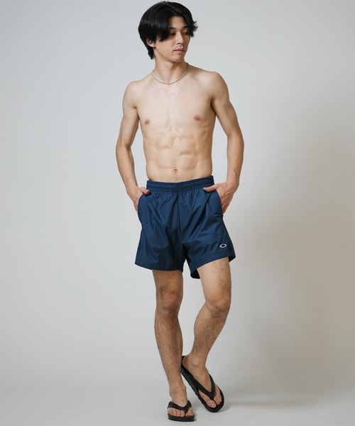 OAKLEY(オークリー)の「OAKLEY/オークリー Allmighty Shorts 5.0Inch 2.0 メンズ ショーツ 水陸両用 UVカット 撥水 水陸両用 FOA409066(その他パンツ・メンズ・ダークブラウン/ダークブルー/グレー/ブラック/カーキ・S/M/L/XS)」の9枚目の写真