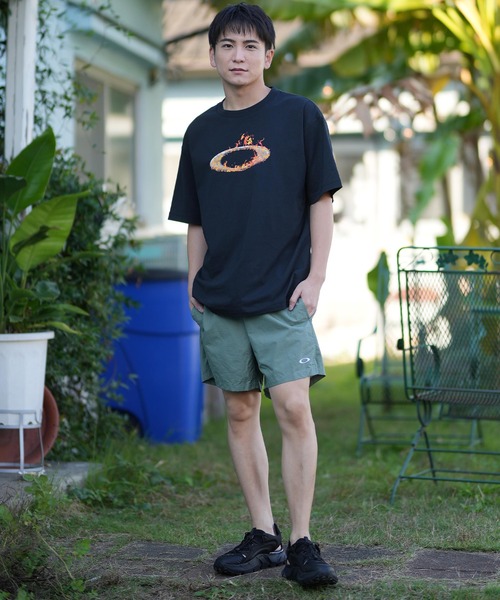 OAKLEY(オークリー)の「OAKLEY/オークリー Allmighty Shorts 5.0Inch 2.0 メンズ ショーツ 水陸両用 UVカット 撥水 水陸両用 FOA409066(その他パンツ・メンズ・ダークブラウン/ダークブルー/グレー/ブラック/カーキ・S/M/L/XS)」の8枚目の写真