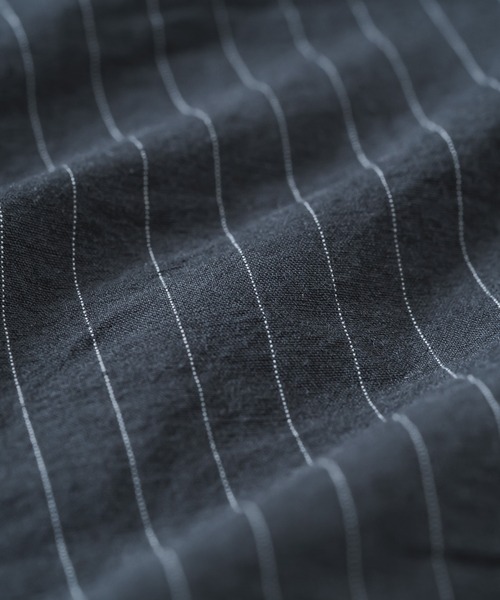 quadro(クオドロ)の「コットンリネンウェザー近江晒イージーパンツ(その他パンツ・メンズ・ストライプ/チェック・MEDIUM)」の12枚目の写真