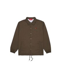 AMERICAN NEEDLE（アメリカンニードル）の「AN COACH JACKET - SEAL BROWN（ナイロンジャケット）」