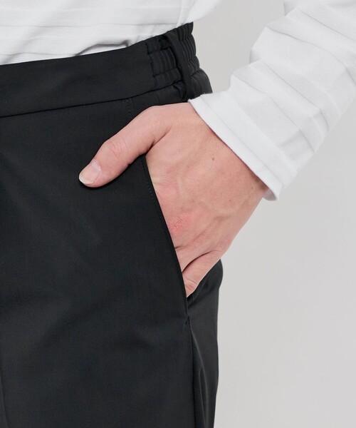 MACKINTOSH LONDON(マッキントッシュ ロンドン)の「【FEATHER-TECH PAC】FLEX WOOLセットアップパンツ(その他パンツ・メンズ・ブラック・38/36/40/42)」の6枚目の写真