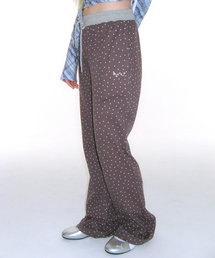 TWINKLE BOOT CUT LEGGINGS PANTS CHARCOAL