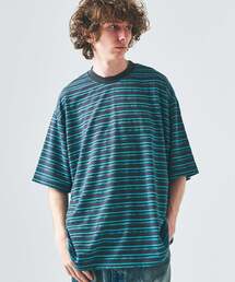 417 EDIFICE | メランジ ボーダーTシャツ(Tシャツ/カットソー)