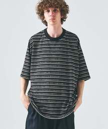 417 EDIFICE | メランジ ボーダーTシャツ(Tシャツ/カットソー)