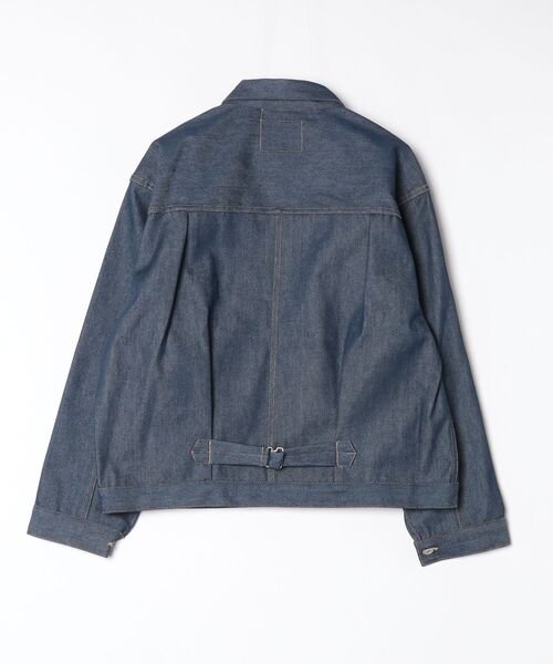 PENNEYS(ぺニーズ)の「PENNEY'S FOREMOST / ペニーズフォアモスト WWⅡ T-BACK JACKET セルビッチ デニムジャケット(デニムジャケット・メンズ・インディゴブルー・40/42/44)」の17枚目の写真