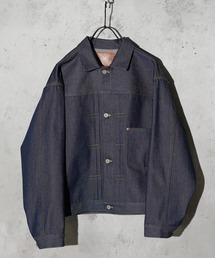 PENNEYS（ぺニーズ）の「PENNEY'S FOREMOST / ペニーズフォアモスト WWⅡ T-BACK JACKET セルビッチ デニムジャケット（デニムジャケット）」