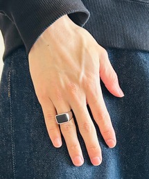 BEATJIVE（ビートジャイブ）の「ミニマルシグネットリング   2タイプ（リング）」