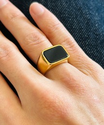 BEATJIVE（ビートジャイブ）の「ミニマルシグネットリング / 2タイプ（リング）」