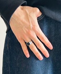 BEATJIVE（ビートジャイブ）の「ミニマルシグネットリング   2タイプ（リング）」