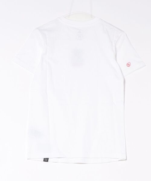 adidas(アディダス)の「《adidas》WMINIシシュウグラフィックTシャツ(Tシャツ/カットソー・レディース・ホワイト/セージグリーン・XL/L/M/S)」の3枚目の写真