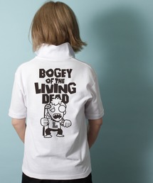 LIBERTY CITY（リバティシティ）の「【LIBERTY CITY/リバティーシティ】 [LIVING DEAD] ドライポロシャツ（ポロシャツ）」