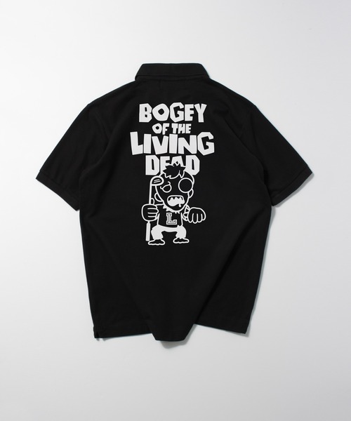 LIBERTY CITY（リバティシティ）の「【LIBERTY CITY/リバティーシティ】 [LIVING DEAD] ドライポロシャツ（ポロシャツ・メンズ・ブラック/ホワイト・3/2/1/4）」の15枚目の写真