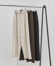 feepur | 【セットアップ可】リネンミックスイージーパンツ(その他パンツ)