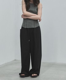 feepur（フェピュール）の「【セットアップ可】リネンミックスイージーパンツ（その他パンツ）」