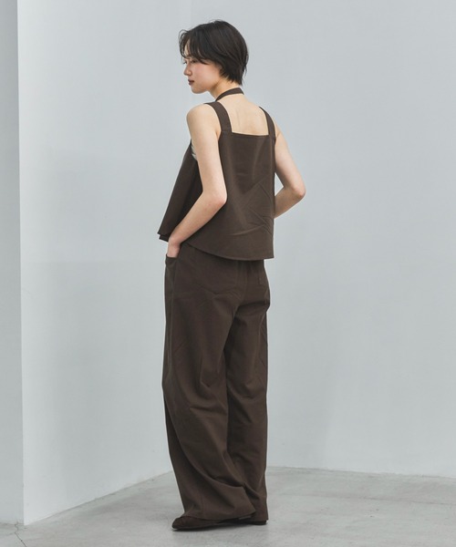 feepur（フェピュール）の「【セットアップ可】リネンミックスイージーパンツ（その他パンツ・レディース・ブラック/アイボリー/ブラウン・TALL/MEDIUM/SMALL）」の14枚目の写真