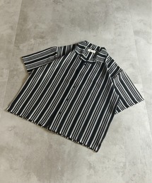 MANYMENMANYMINDS / レースオープンカラーシャツ