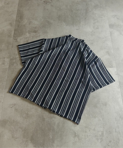 many men many mind(メニーメンメニーマインド)の「MANYMENMANYMINDS / レースオープンカラーシャツ(シャツ/ブラウス・メンズ・ブラック/ネイビー/ホワイト・X-LARGE/LARGE/MEDIUM)」の16枚目の写真