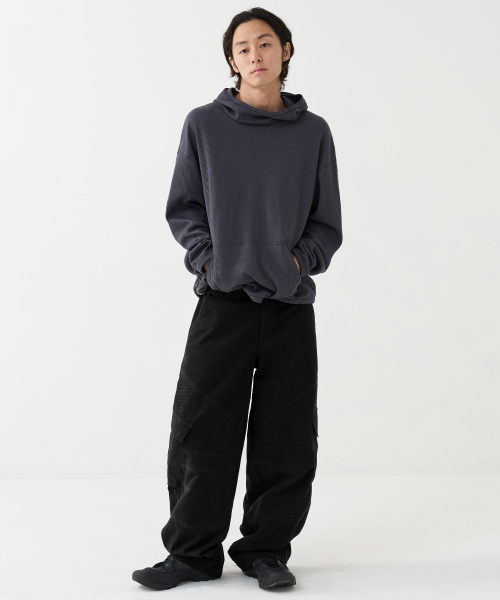 NOUN(ノウン)の「washed biker cargo pants (black)(その他パンツ・メンズ・その他・1/2/0)」の2枚目の写真