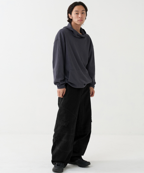 NOUN(ノウン)の「washed biker cargo pants (black)(その他パンツ・メンズ・その他・1/2/0)」の3枚目の写真
