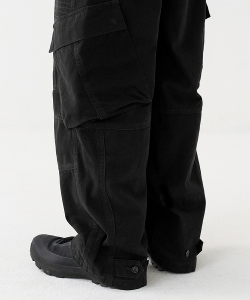 NOUN(ノウン)の「washed biker cargo pants (black)(その他パンツ・メンズ・その他・1/2/0)」の5枚目の写真