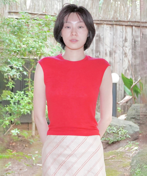 NUUANU（ヌアヌ）の「Koya Skirt_Beige（スカート・レディース・その他・1/2/3）」の2枚目の写真