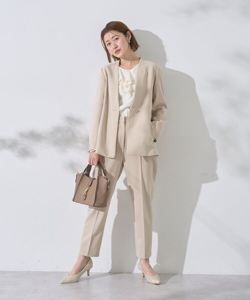 YECCA VECCA(イェッカヴェッカ)の「ストライプ柄ラッフルブラウス(シャツ/ブラウス・レディース・ストライプ・M)」の19枚目の写真