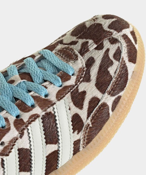 adidas(アディダス)の「adidas/アディダス SAMBA OG サンバ 秋 秋服 2026年秋冬(スニーカー・レディース・アニマル・23.0cm/23.5cm/24.0cm/24.5cm/25.0cm)」の4枚目の写真