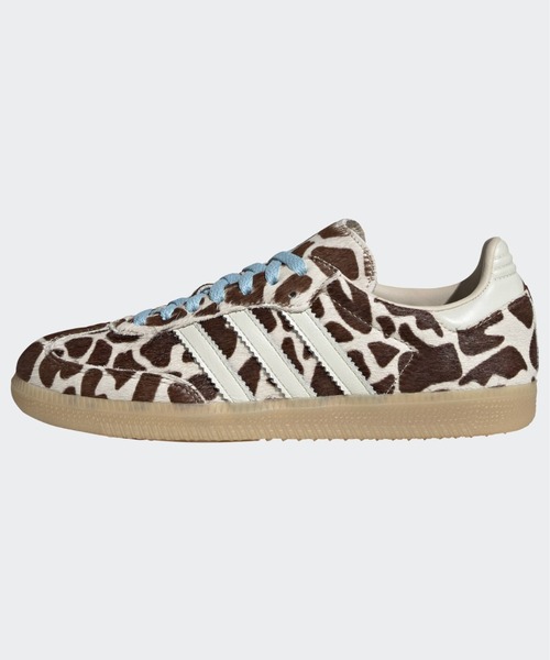 adidas(アディダス)の「adidas/アディダス SAMBA OG サンバ 秋 秋服 2026年秋冬(スニーカー・レディース・アニマル・23.0cm/23.5cm/24.0cm/24.5cm/25.0cm)」の2枚目の写真