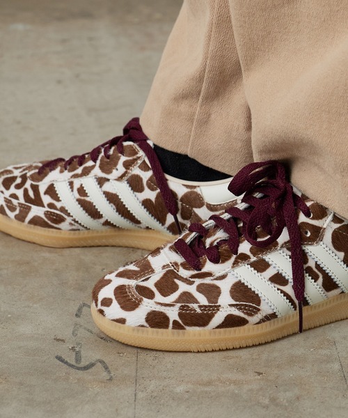 adidas(アディダス)の「adidas/アディダス SAMBA OG サンバ 秋 秋服 2026年秋冬(スニーカー・レディース・アニマル・23.0cm/23.5cm/24.0cm/24.5cm/25.0cm)」の13枚目の写真