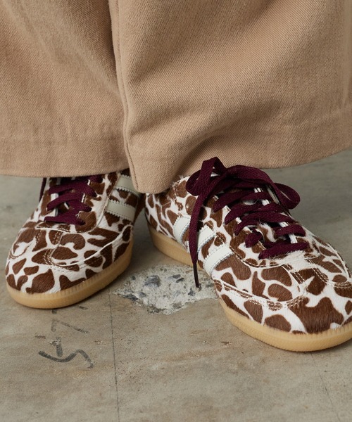 adidas(アディダス)の「adidas/アディダス SAMBA OG サンバ 秋 秋服 2026年秋冬(スニーカー・レディース・アニマル・23.0cm/23.5cm/24.0cm/24.5cm/25.0cm)」の14枚目の写真
