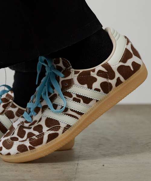 adidas(アディダス)の「adidas/アディダス SAMBA OG サンバ 秋 秋服 2026年秋冬(スニーカー・レディース・アニマル・23.0cm/23.5cm/24.0cm/24.5cm/25.0cm)」の15枚目の写真