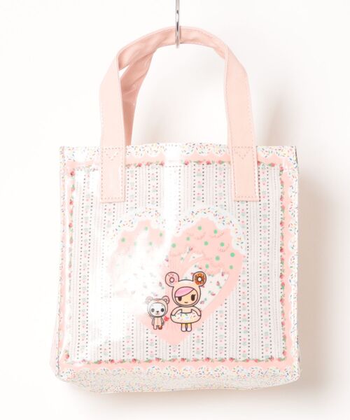 Cath Kidston(キャスキッドソン)の「tokidoki スモール ブックバッグ Tokidoki Town(ハンドバッグ・レディース・ピンク・FREE)」の13枚目の写真