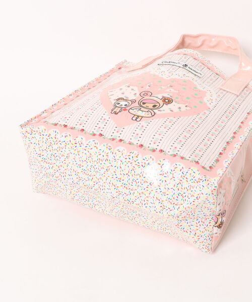 Cath Kidston(キャスキッドソン)の「tokidoki スモール ブックバッグ Tokidoki Town(ハンドバッグ・レディース・ピンク・FREE)」の12枚目の写真