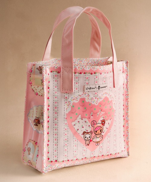 Cath Kidston(キャスキッドソン)の「tokidoki スモール ブックバッグ Tokidoki Town(ハンドバッグ・レディース・ピンク・FREE)」の17枚目の写真