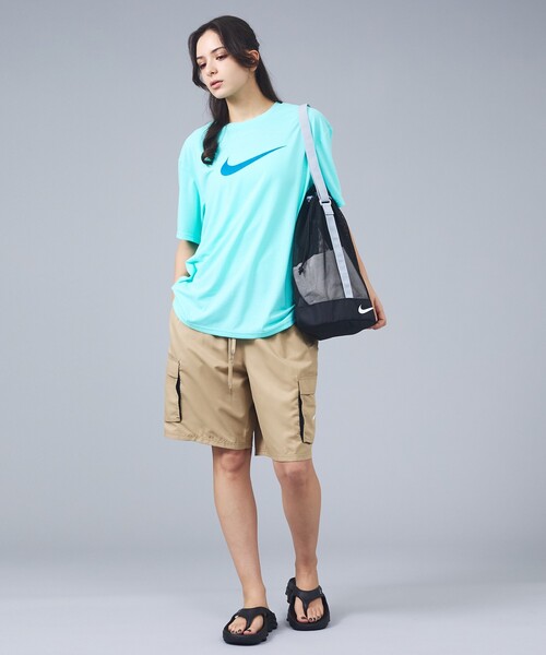 NIKE（ナイキ）の「【NIKE / ナイキ】1994046 メッシュワンショルダーバッグ / 12L / ユニセックス（ショルダーバッグ・メンズ・グレー/サックスブルー/ブラック・フリー）」の8枚目の写真