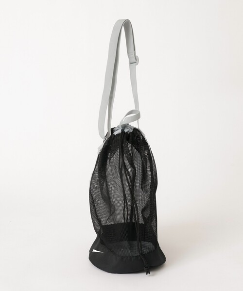 NIKE（ナイキ）の「【NIKE / ナイキ】1994046 メッシュワンショルダーバッグ / 12L / ユニセックス（ショルダーバッグ・メンズ・グレー/サックスブルー/ブラック・フリー）」の10枚目の写真