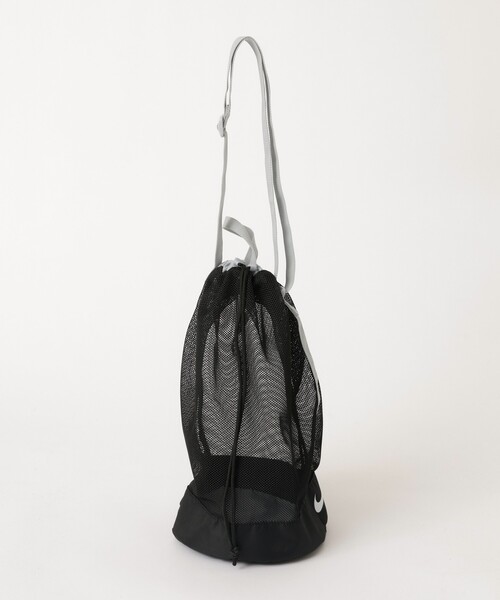 NIKE（ナイキ）の「【NIKE / ナイキ】1994046 メッシュワンショルダーバッグ / 12L / ユニセックス（ショルダーバッグ・メンズ・グレー/サックスブルー/ブラック・フリー）」の11枚目の写真